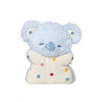 Peluche Koala Mignonne 31-50cm en Polyester Doux et Coton PP, Jouet en Peluche à Presser pour Enfants et Cadeaux