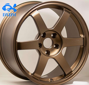 ล้อ <span class=keywords><strong>Te37</strong></span>โครเมี่ยม5x100 5X112 5X114.3 6X139.7 5X150ล้อปลอมโมโนบล็อค17 18 19นิ้วขอบ <span class=keywords><strong>Te37</strong></span>สำหรับรังสี <span class=keywords><strong>TE37</strong></span>การแข่งกอล์ฟ - Product Image 4