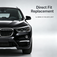 Phares automobiles, phares LED pour BMW X1 F49 2015-2017 OE 63117428735 63117428736, pièces automobiles
