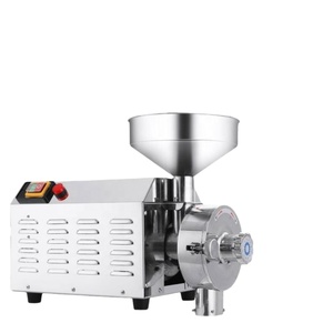 Maquinaria para el Procesamiento de Granos, Incluyendo Pulverizador Superfino de Acero Inoxidable y Pulverizador Ultrafino para Molienda Fina - Product Image 3
