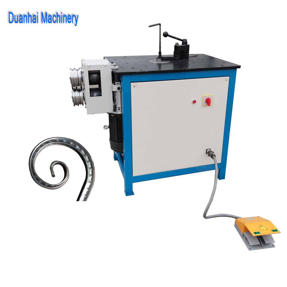 Электрическая гибочная машина для прокрутки труб из нержавеющей стали