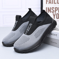 Chaussures décontractées pour hommes, chaussures de marche respirantes pour le quotidien, printemps-été, mode pour hommes