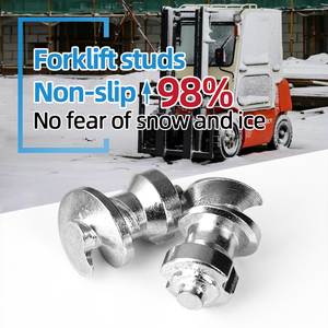 JC-1200 JINGCHENG OEM xe nâng lốp đinh tán với cacbua và cacbua vonfram chống trượt thiết kế xoắn ốc cho Ice Grip - Product Image 2