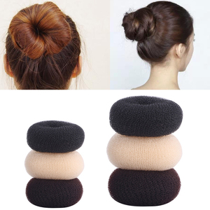 Vente en Gros de Grande Taille Style Fashional Cheveux Donut Accessoires Moyens Pince à Cheveux Donut Grand <span class=keywords><strong>Chignon</strong></span> - Product Image 4