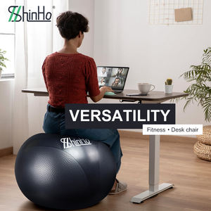 Pelota de Yoga y Pilates Shinho, Patentada, Estilo Harmony, de PVC Antideslizante y Antiexplosión, 100% Material Fresco, para Gimnasio en Casa, Interior - Product Image 6