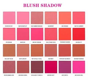 Paleta de Rubor Mineral de Alta Calidad, Mate, Altamente Pigmentado, Cruelty Free, ODM, Rosa, Negro, Blanco, Venta al Por Mayor, Marca Privada, 6 Colores - Product Image 5