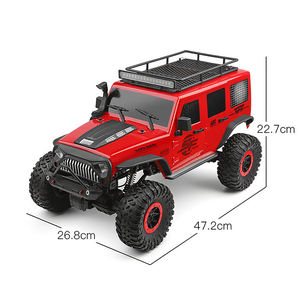 Nuevo WLTOYS <span class=keywords><strong>104311</strong></span> 1/10 2.4G 4WD Coche RC SUV de Alta Velocidad con Luces LED y Motor con Escobillas, Coche RC Todoterreno Crawler - Product Image 5