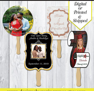 Éventails photo imprimés personnalisés avec logo/<span class=keywords><strong>image</strong></span>/<span class=keywords><strong>texte</strong></span>/éventails à main avec logo d'entreprise en vrac/cadeaux personnalisés pour mariage/<span class=keywords><strong>anniversaire</strong></span> - Product Image 4