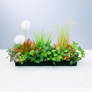 กล่องดอกไม้ประดิษฐ์สำหรับตกแต่งร้านค้าบนถนนในจีน - Product Image 1