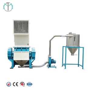 Trituradora de Plástico Multifuncional Tyrone CE de 50HP para Reciclaje de Carcasas de Automóviles, Máquina Trituradora de Botellas de Plástico, Trituradora de Plástico para Bidones de HDPE - Product Image 6