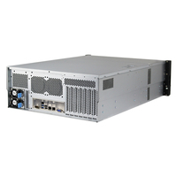 ODM Offre Spéciale M465-24 4U Hot-swap 24 baies châssis de serveur énorme mallette de rangement 12Gb Mini-sas fond de panier 7 fentes d'extension pleine hauteur