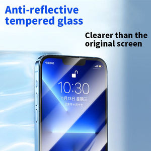 Nouveau film de protection d'écran en verre trempé OEM de haute qualité 2026, anti-rayures 3D HD transparent 9H pour iPhone 18 Pro Max/17/16/15 - Product Image 2