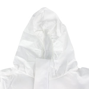 Combinaison jetable non tissée TYPE 56 Vêtements de travail de protection médicale Imperméable Microporeux Ensemble PPE - Product Image 6