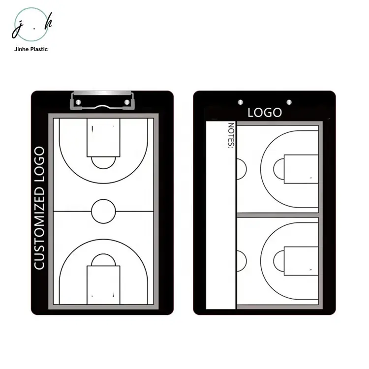 Low Moq Ijshockey Voetbal Basketbal Honkbal Coaches Klembord Tactisch Coachbord Coach Klembord