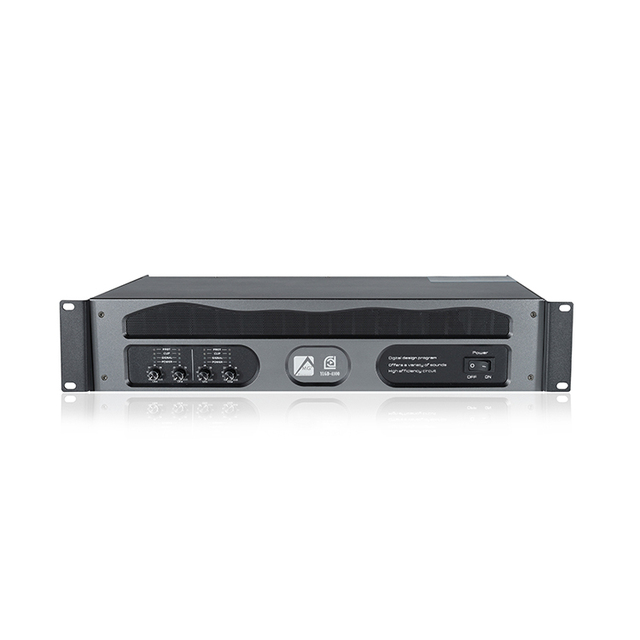 High Performance 4 Channel Class D Power Amplifier Power Sound Equipment/Amplifiers/Speaker