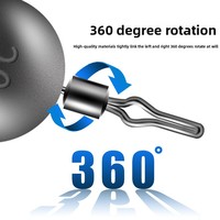 Plombs cylindriques Drop-Shot à changement rapide, en forme de goutte d'eau, 3,5g/5g, en plomb moulé sous pression pour montages Drop-Shot et lancer de leurres, 50 pièces par lot