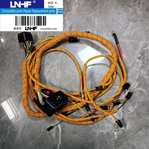 ชุดสายไฟเครื่องยนต์ LNHF 315-0629 C7 หมายเลข 3150629 315-0629 ใช้ได้กับรถขุด 962H 950H อะไหล่ทดแทน 3150629 315-0629 สำหรับ CAT - Product Image 1