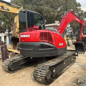 รถแทรคเตอร์ขนาดเล็ก yanmar 80 <span class=keywords><strong>8</strong></span>ตันที่ใช้กันลื่นอย่างไม่น่าเชื่อทนทานไม่อาจต้านทานได้ทนทาน Yanmar80รถขุดที่ใช้อย่างแม่นยำอย่างน่าทึ่ง - Product Image 1