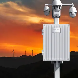 N IP67, armoires électriques d'extérieur, boîte de caméra CCTV, boîtier électrique en aluminium moulé sous pression