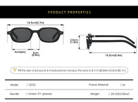 Lunettes de soleil en plastique à prix abordable, personnalisables avec logo, pour hommes, collection 2025, lunettes de luxe pour femmes, petites lunettes de soleil carrées
