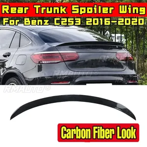 สปอยเลอร์หลังสำหรับ Mercedes-Benz GLC Coupe C253 GLC260 300 ปี 2016-2020 AMG ชุดแต่งสปอยเลอร์หลังรถยนต์ อุปกรณ์ตกแต่งรถยนต์ - Product Image 1