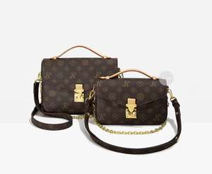 Sac à main en cuir PU de luxe, imprimé tendance, sac bandoulière, sac fourre-tout, sacs de marque célèbres, sac messager unisexe - Product Image 3