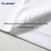 Kuenzi - Camiseta sin Mangas al por Mayor con Logotipo Personalizado, 100% Algodón, 220 g/m², Estilo Vintage, Absorbente de Humedad y Transpirable para Mujer