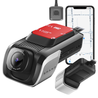 2025 Nieuw Ontwerp 4G 2K Verborgen Dashcam met GPS WiFi Nachtzicht 2560x1440P Video 256G TF Kaart Ondersteuning voor Universele Auto Montage