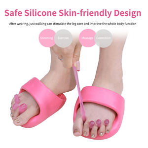 Correcteur de <span class=keywords><strong>kyste</strong></span> de pouce, correcteur de valgus de pouce, cinq séparateurs de chevauchement d'<span class=keywords><strong>orteil</strong></span>, séparateur d'<span class=keywords><strong>orteil</strong></span> en silicone - Product Image 5