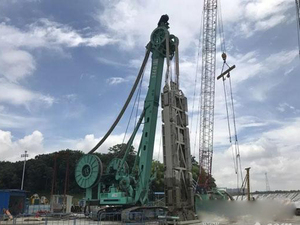 Китайский лучший бренд 72ton пилинг машина SG50A 75 м гусеничный диафрагменный настенный захват с двигателем высокой мощности - Product Image 5