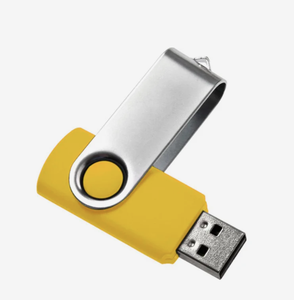 แฟลชไดรฟ์ USB สีเหลืองแบบหมุ<span class=keywords><strong>น</strong></span>ได้ ความจุ <span class=keywords><strong>8GB</strong></span> รับทำโลโก้ OEM จำ<span class=keywords><strong>น</strong></span>วนมาก สำหรับของขวัญส่งเสริมการขายและของที่ระลึกสำหรับองค์กร - Product Image 5