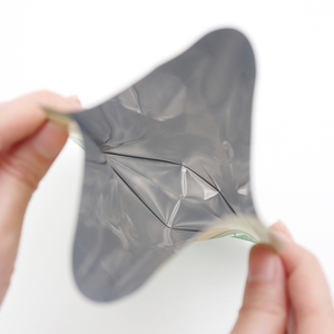 Tùy chỉnh in logo <span class=keywords><strong>doypack</strong></span> trà Mylar Túi 3.5 đứng lên túi tái sử dụng con dấu Túi mùi bằng chứng hình dạng đặc biệt bao bì nhựa - Product Image 5