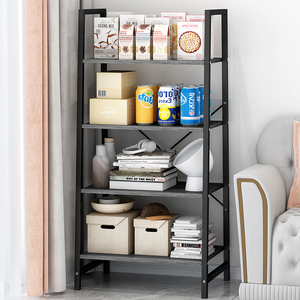 di immagazzinaggio della cucina cremagliera 4 strato di <span class=keywords><strong>legno</strong></span> <span class=keywords><strong>mensola</strong></span> della cucina multifunzione titolare di stoccaggio - Product Image 3