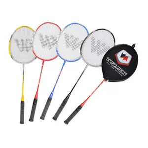Groothandel badminton 4 stuks racket-Win. Max Aluminiumlegering Badminton Racket