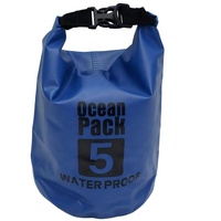 Sac à dos étanche en PVC à fermeture roll-top pour accessoires de surf professionnels, paddle board et équipement de sports nautiques