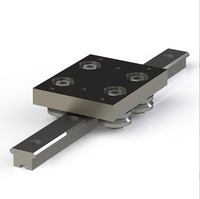 Guides linéaires CNC automatiques Rail de guidage incurvé HCR12A1UU + 60/100R