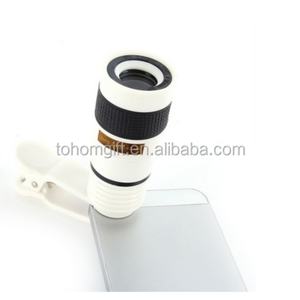Objectif de télescope universel pour smartphone 8X 12X Zoom Objectif d'appareil photo pour téléphone portable - Product Image 4