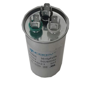 <span class=keywords><strong>Condensateur</strong></span> 445+5 45/5 uF 370/440 VAC CBB65 circulaire double <span class=keywords><strong>condensateur</strong></span> pour climatisation - Product Image 5