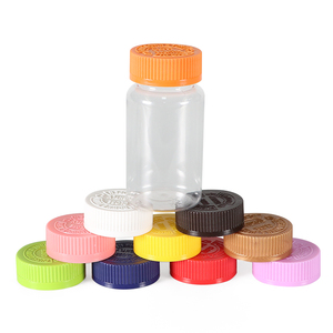 Vente en gros Récipient de capsule en plastique vide Crc coloré personnalisé pour l'emballage de pots de pilules 120ml - Product Image 5