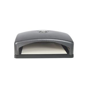 Mini <span class=keywords><strong>four</strong></span> <span class=keywords><strong>à</strong></span> <span class=keywords><strong>pizza</strong></span> au bois portatif extérieur noir multi-combustibles de 16 pouces - Product Image 5