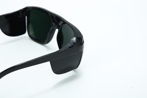 Nouvelles lunettes de soleil de sport carrées de luxe Lentilles polarisées Lunettes de sécurité à la mode - Product Image 5