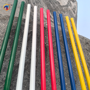Palos de fibra de vidrio para fregonas y escobas, mangos de herramientas pultruidos de FRP, lisos y duraderos para herramientas de limpieza del hogar - Product Image 5