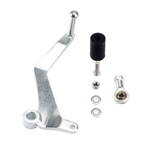 Pédale de changement de vitesse gauche, levier de pédale de changement de vitesse pour <span class=keywords><strong>KAWASAKI</strong></span> Z650 <span class=keywords><strong>NINJA</strong></span> <span class=keywords><strong>650</strong></span> 2017-2020 - Product Image 2