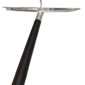 Règle à béton en acier inoxydable à pousser manuellement avec engrenage, 5 kg, outil de finition du béton, vente directe usine - Product Image 1
