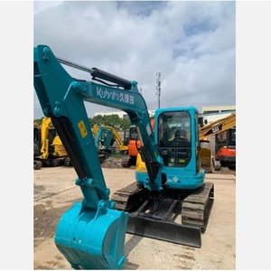 Excavatrice d'occasion haute performance Digger Kubota KX 55 d'origine sur chenilles avec une grande qualité en vente - Product Image 3