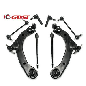 GDST Fabricante Proveedor OEM 7L0 505 375 A 7L0505375A Suspensión de automóviles Juego de brazos de <span class=keywords><strong>control</strong></span> superior inferior para VW Touareg SUV <span class=keywords><strong>Audi</strong></span> Q7 - Product Image 1