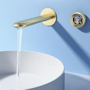 Robinet de baignoire encastré de haute qualité pour hôtel, <span class=keywords><strong>mitigeur</strong></span> mural encastré avec cascade - Product Image 5
