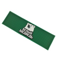 Tapete de Barra Personalizado Ecológico de PVC/Silicona, Color Verde Militar, Función de Almacenamiento, Diseño Moderno, Certificado CE, Personalizado para el Hogar