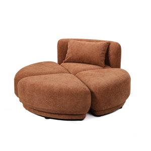 Nuovo Design morbido soggiorno divano divano componibile di lusso Set per divano rotondo e divano - Product Image 2