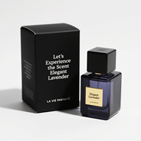 Boîte de maquillage noire minimaliste estampage d'or emballage cosmétique haut de gamme pour les soins de la peau vernis à ongles huile crème pour le visage matériaux recyclés